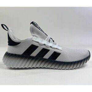 Adidas Kaptir 3.0 Men Size 11 White Black Shoes Sneakers Running Athletic IE6624